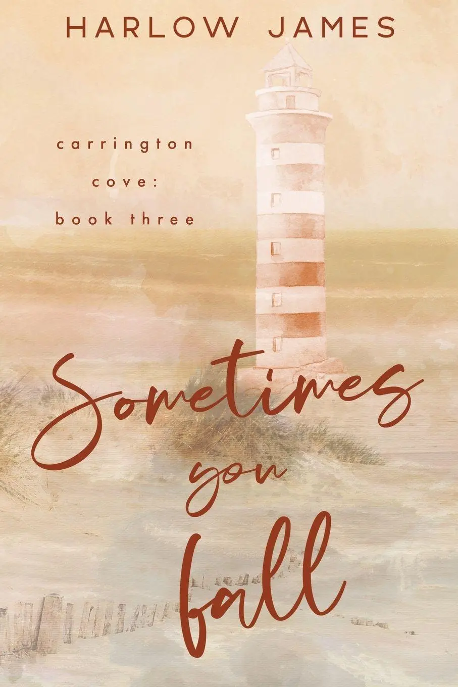 Cover: 9798991541909 | Sometimes You Fall | Harlow James | Taschenbuch | Englisch | 2025