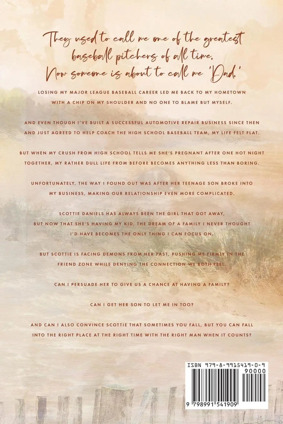 Rückseite: 9798991541909 | Sometimes You Fall | Harlow James | Taschenbuch | Englisch | 2025