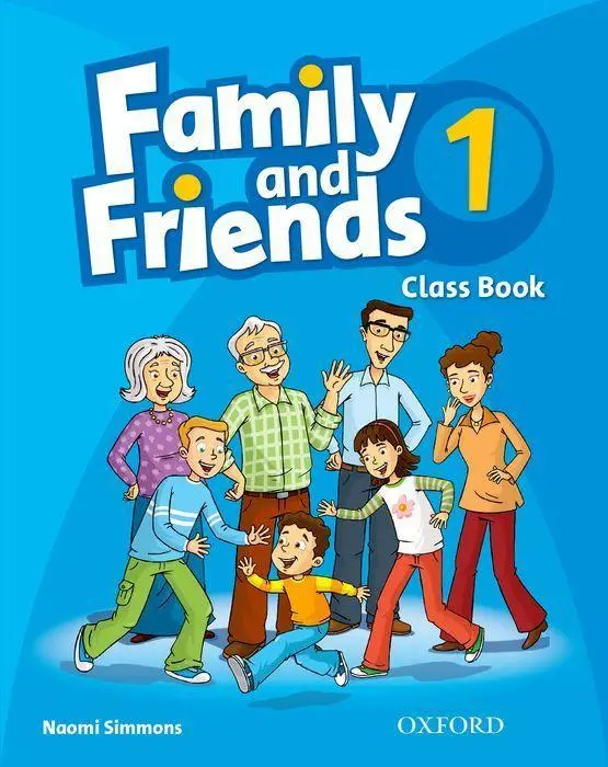 Cover: 9780194812009 | Family &amp; Friends 1 Classbook | Taschenbuch | online access | Englisch