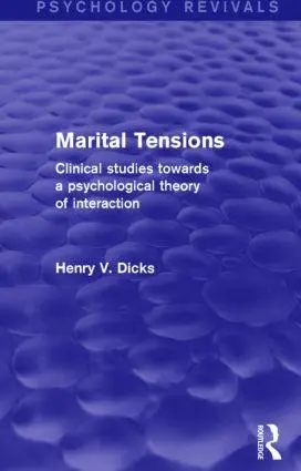 Cover: 9781138822009 | Marital Tensions (Psychology Revivals) | Henry V Dicks | Taschenbuch