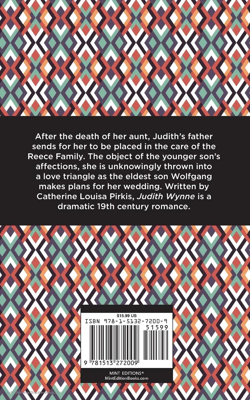 Rückseite: 9781513272009 | Judith Wynne | Catherine Lousia Pirkis | Taschenbuch | Englisch | 2021