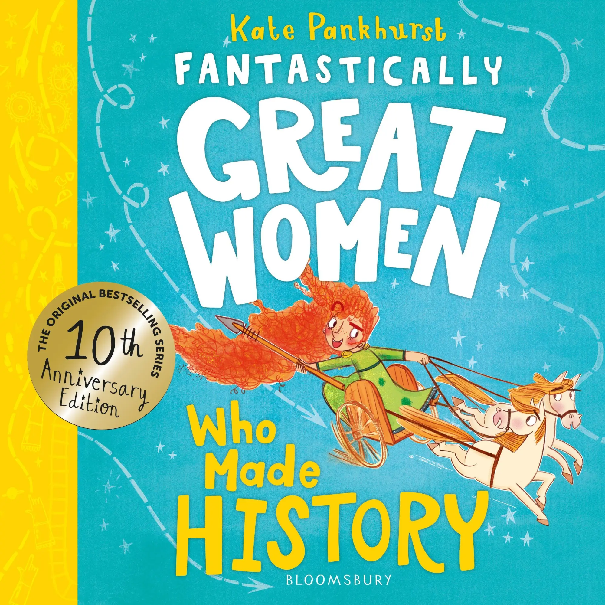 Cover: 9781526692009 | Fantastically Great Women Who Made History | Kate Pankhurst | Buch