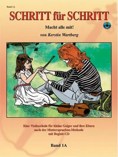 Cover: 9781589512009 | Schritt für Schritt Band 1A | Macht alle mit! | Kerstin Wartberg