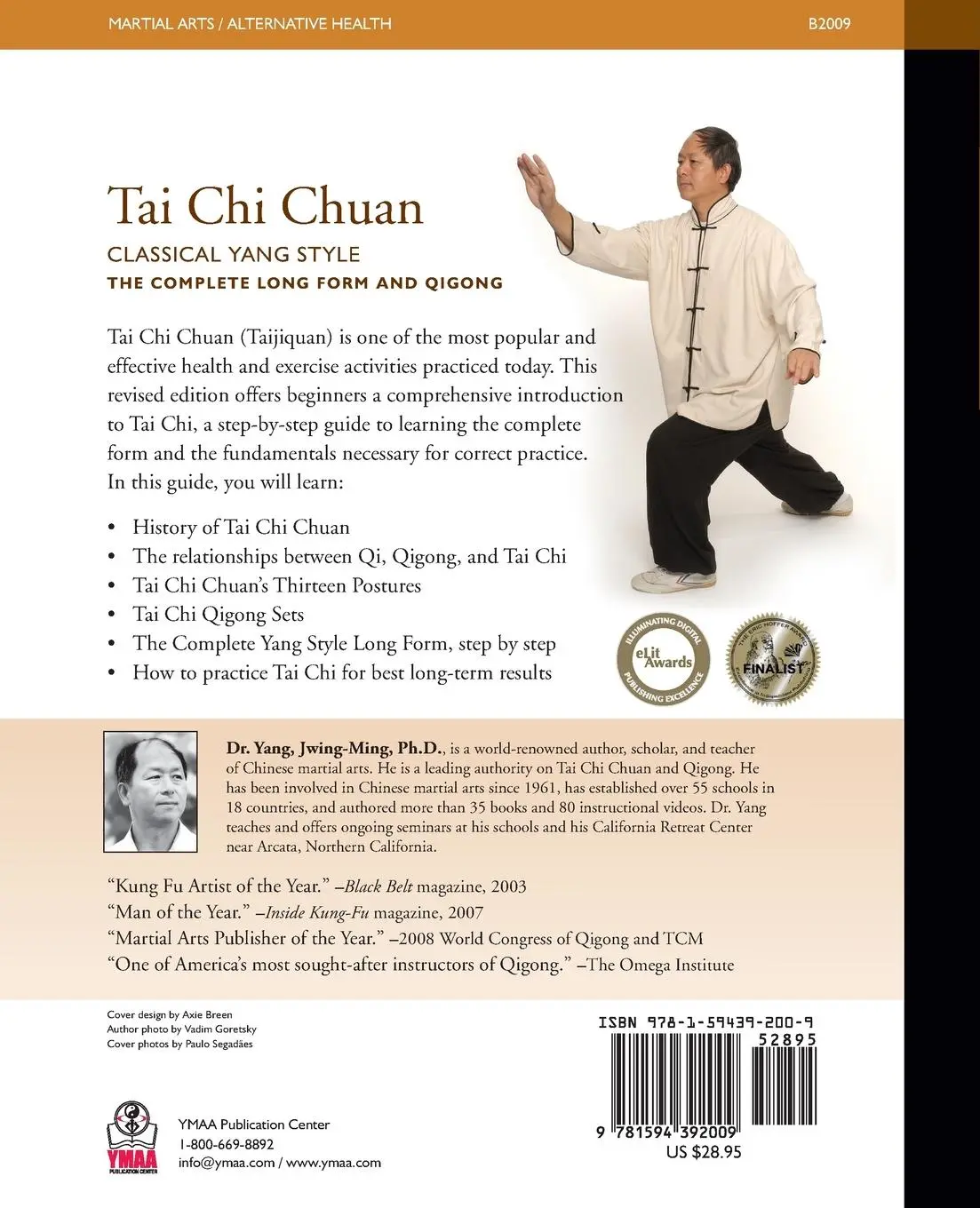 Rückseite: 9781594392009 | Tai CHI Chuan Classical Yang Style | The Complete Form Qigong | Yang