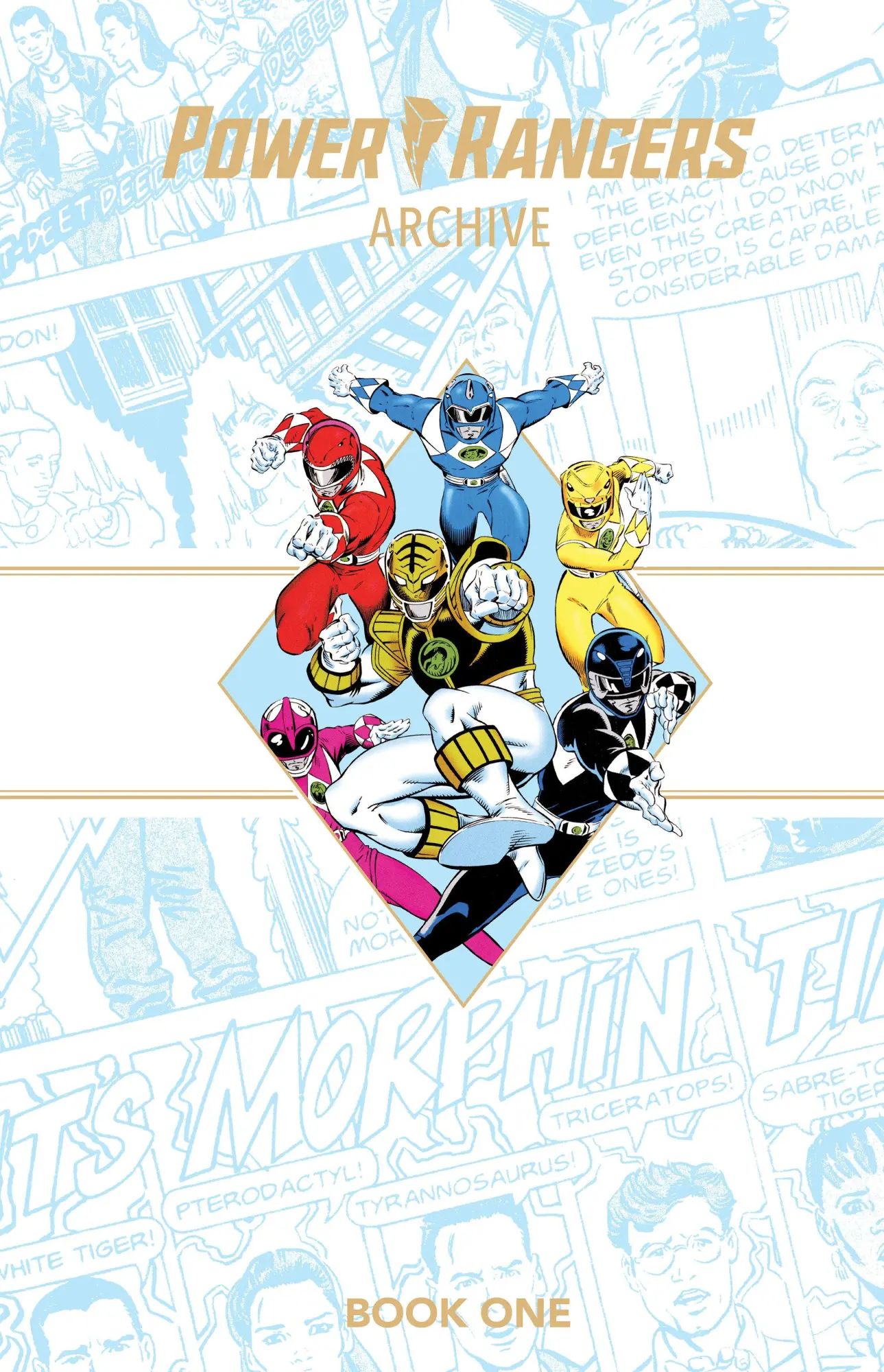 Cover: 9781608862009 | Power Rangers Archive Book One Deluxe Edition | Fabien Nicieza | Buch