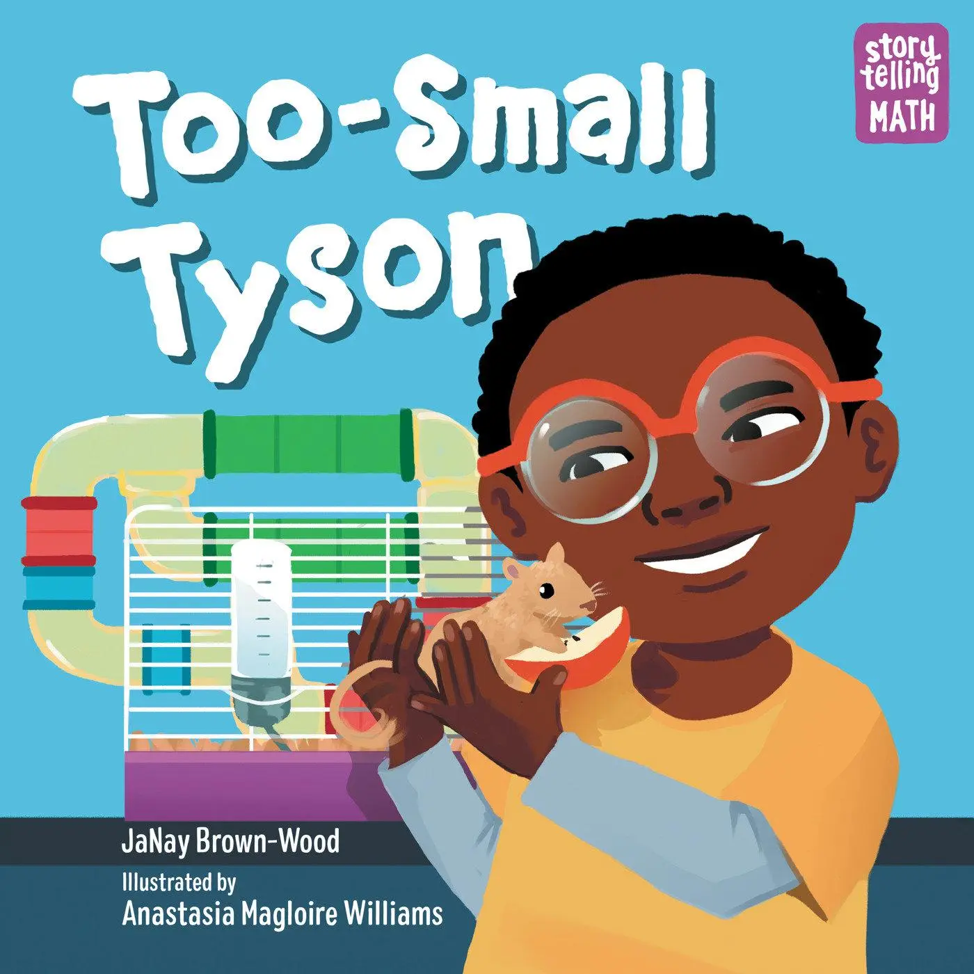 Cover: 9781623542009 | Too-Small Tyson | Janay Brown-Wood | Taschenbuch | Storytelling Math