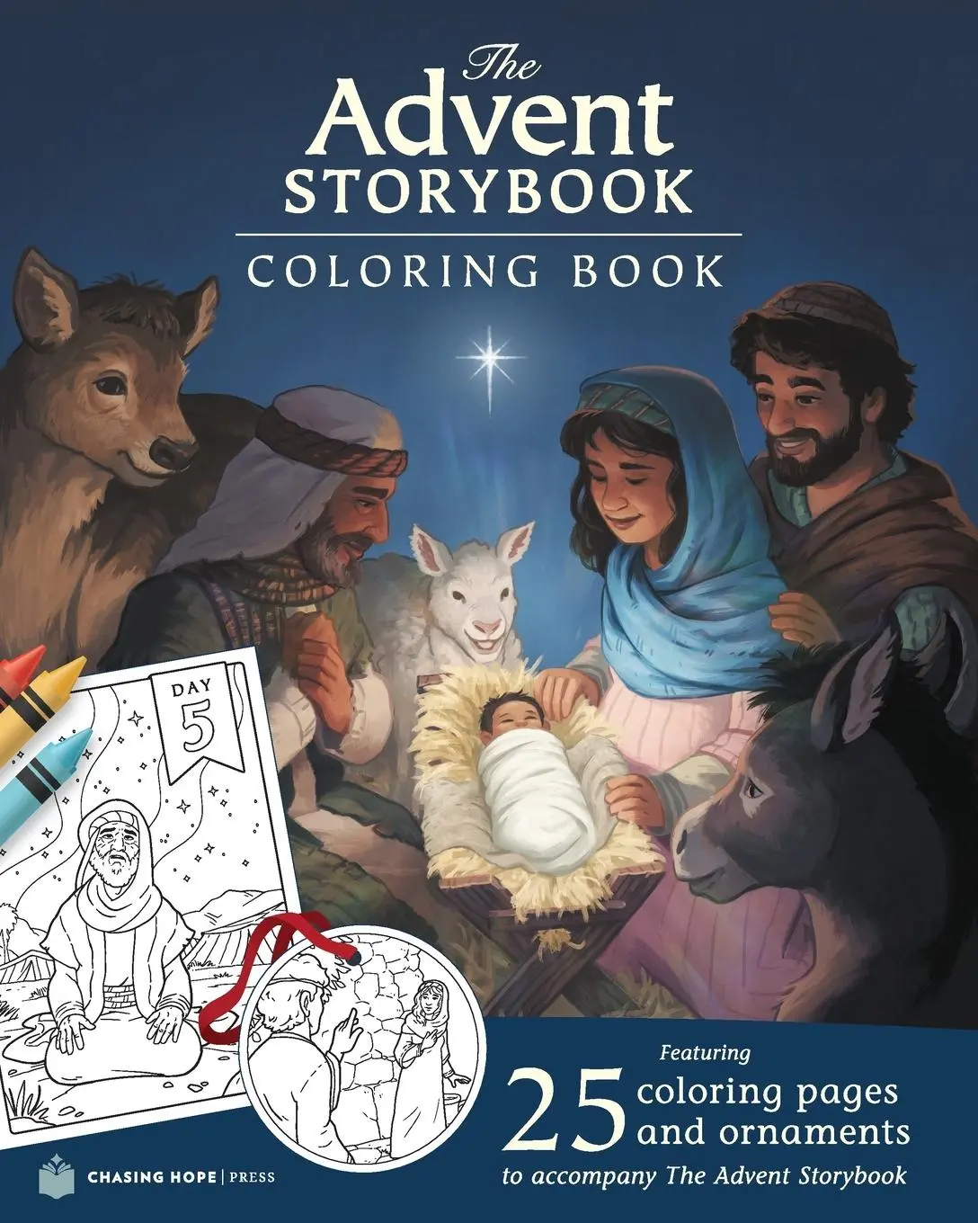 Cover: 9781735722009 | The Advent Storybook Coloring Book | Laura Richie | Taschenbuch | 2020