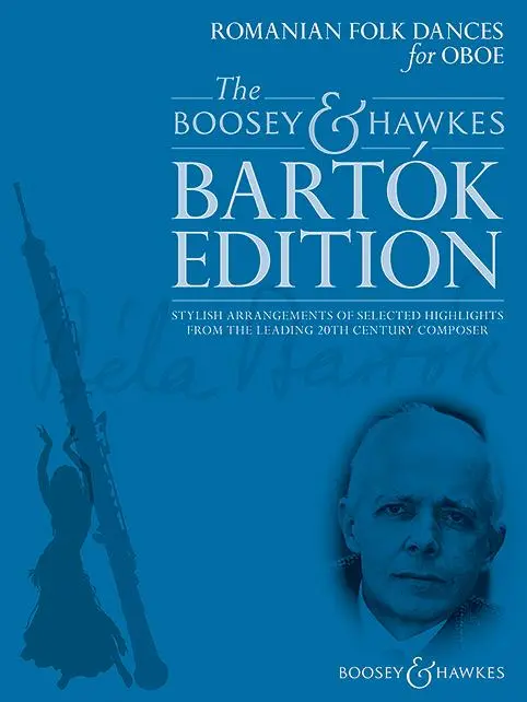 Cover: 9781784542009 | Romanian Folk Dances | For Oboe and Piano | Béla Bartók | Taschenbuch