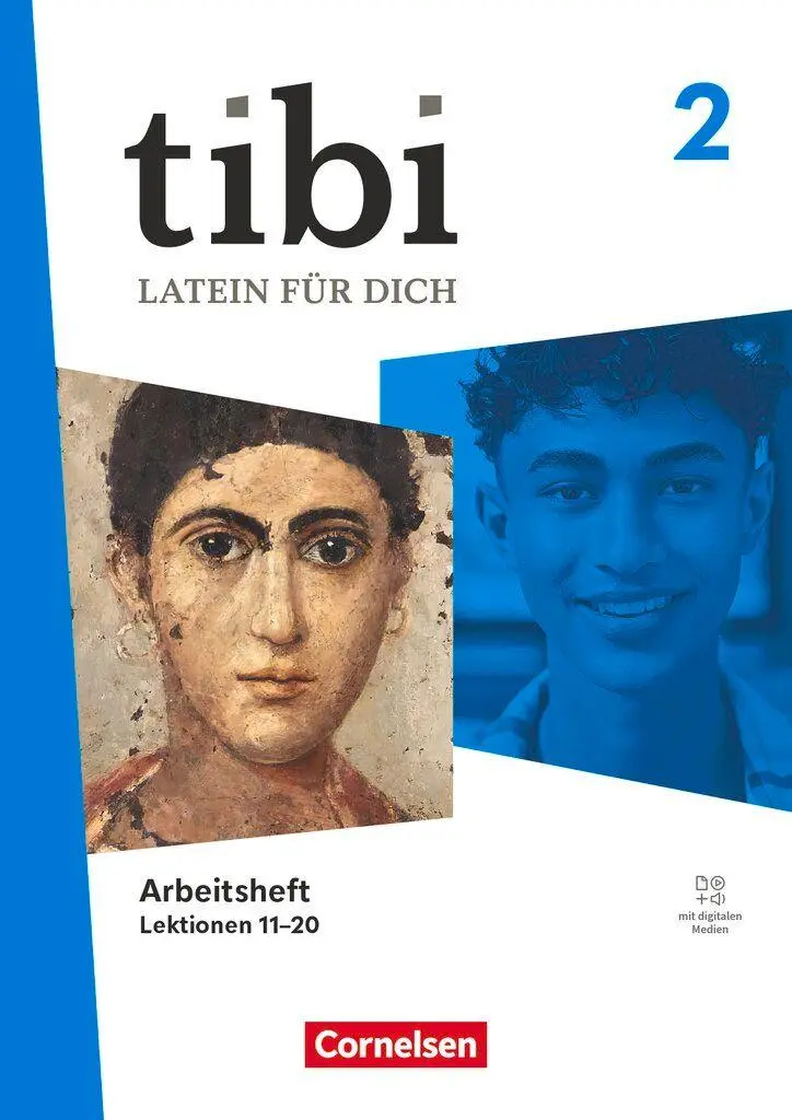 Cover: 9783061232009 | tibi Band 2 - Allgemeine Ausgabe ab 2025 - Arbeitsheft zum...