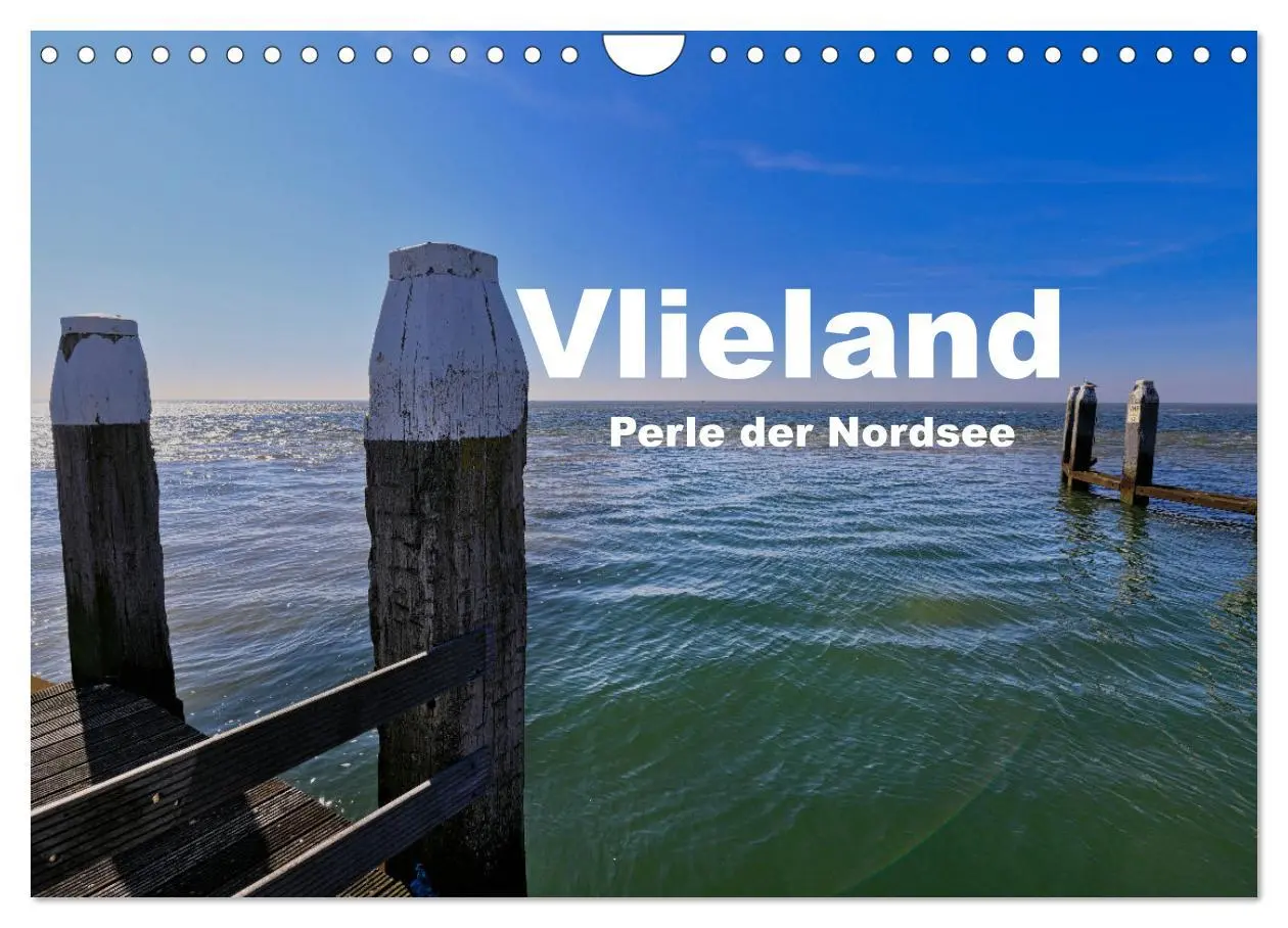 Cover: 9783457332009 | Vlieland Perle an der Nordsee (Wandkalender 2026 DIN A4 quer),...