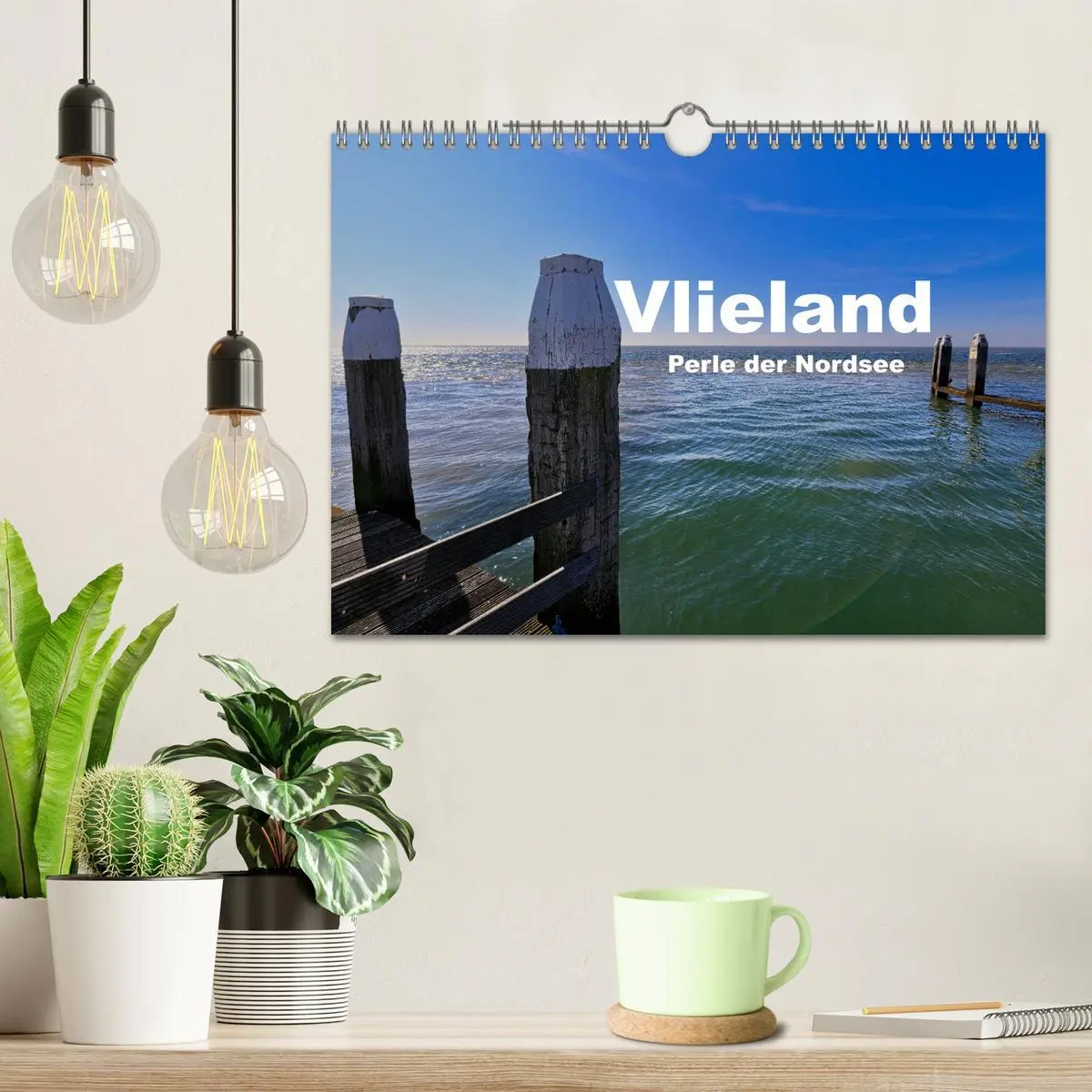 Bild: 9783457332009 | Vlieland Perle an der Nordsee (Wandkalender 2026 DIN A4 quer),...