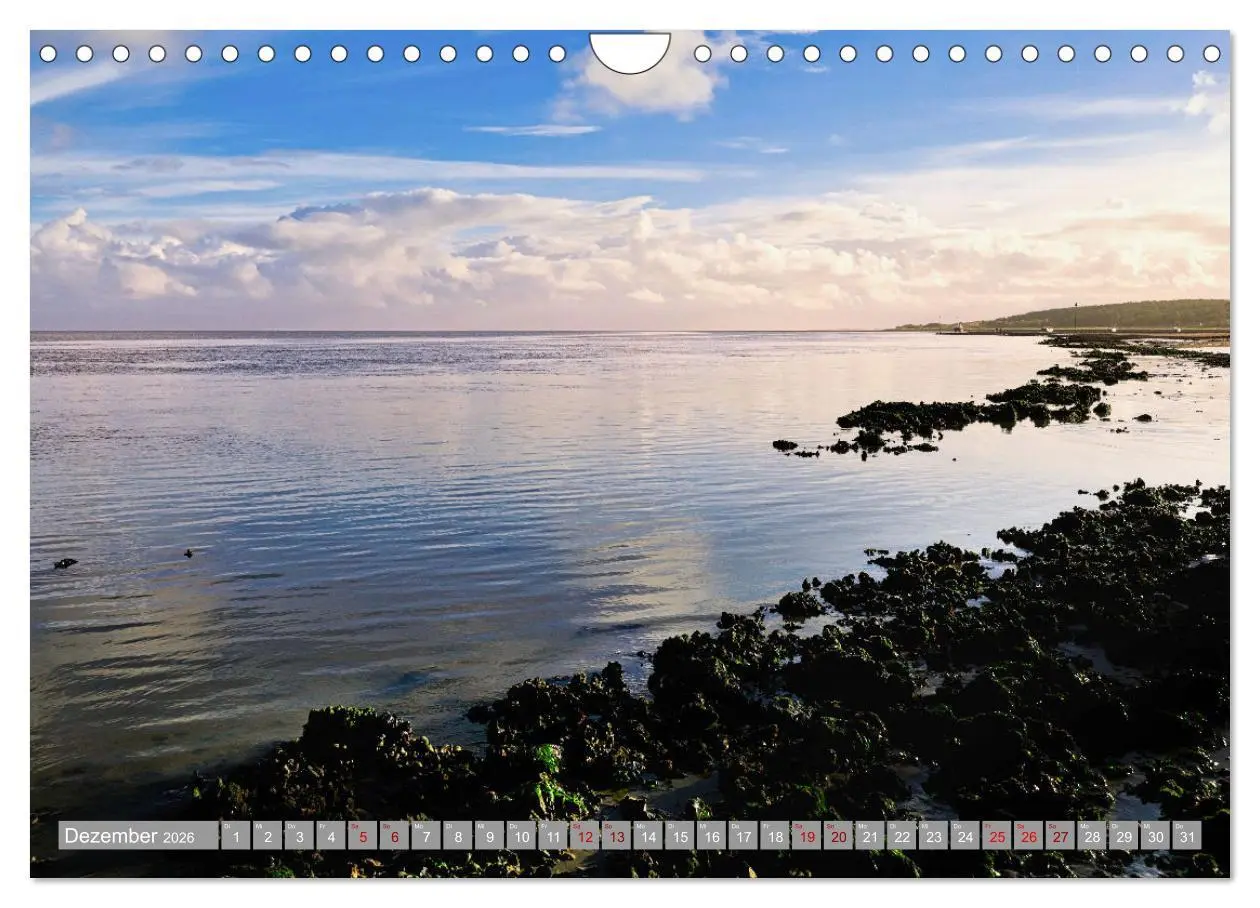 Bild: 9783457332009 | Vlieland Perle an der Nordsee (Wandkalender 2026 DIN A4 quer),...