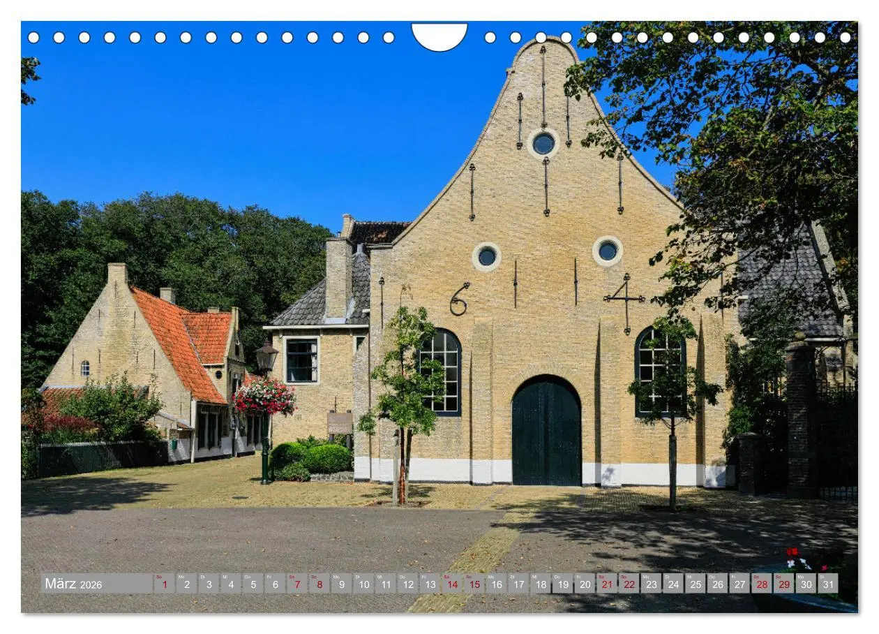 Bild: 9783457332009 | Vlieland Perle an der Nordsee (Wandkalender 2026 DIN A4 quer),...