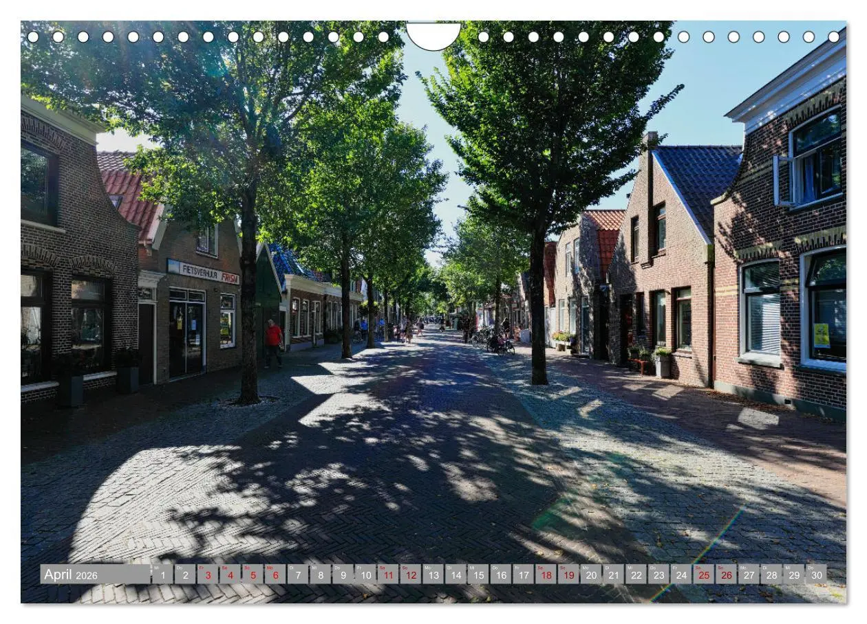 Bild: 9783457332009 | Vlieland Perle an der Nordsee (Wandkalender 2026 DIN A4 quer),...