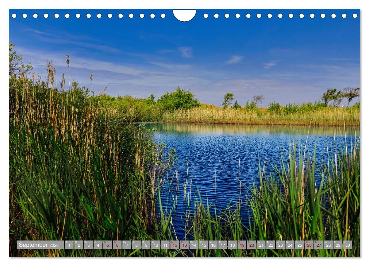 Bild: 9783457332009 | Vlieland Perle an der Nordsee (Wandkalender 2026 DIN A4 quer),...