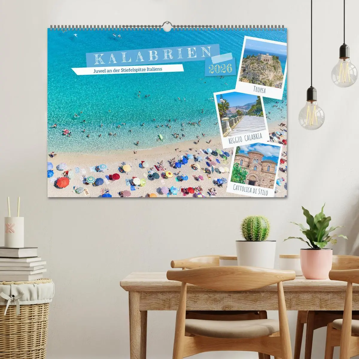 Bild: 9783457572009 | Kalabrien - Juwel an der Stiefelspitze Italiens (Wandkalender 2026...