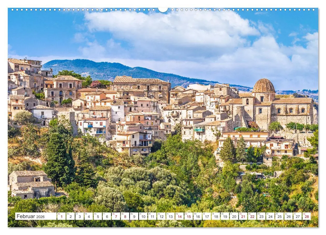 Bild: 9783457572009 | Kalabrien - Juwel an der Stiefelspitze Italiens (Wandkalender 2026...