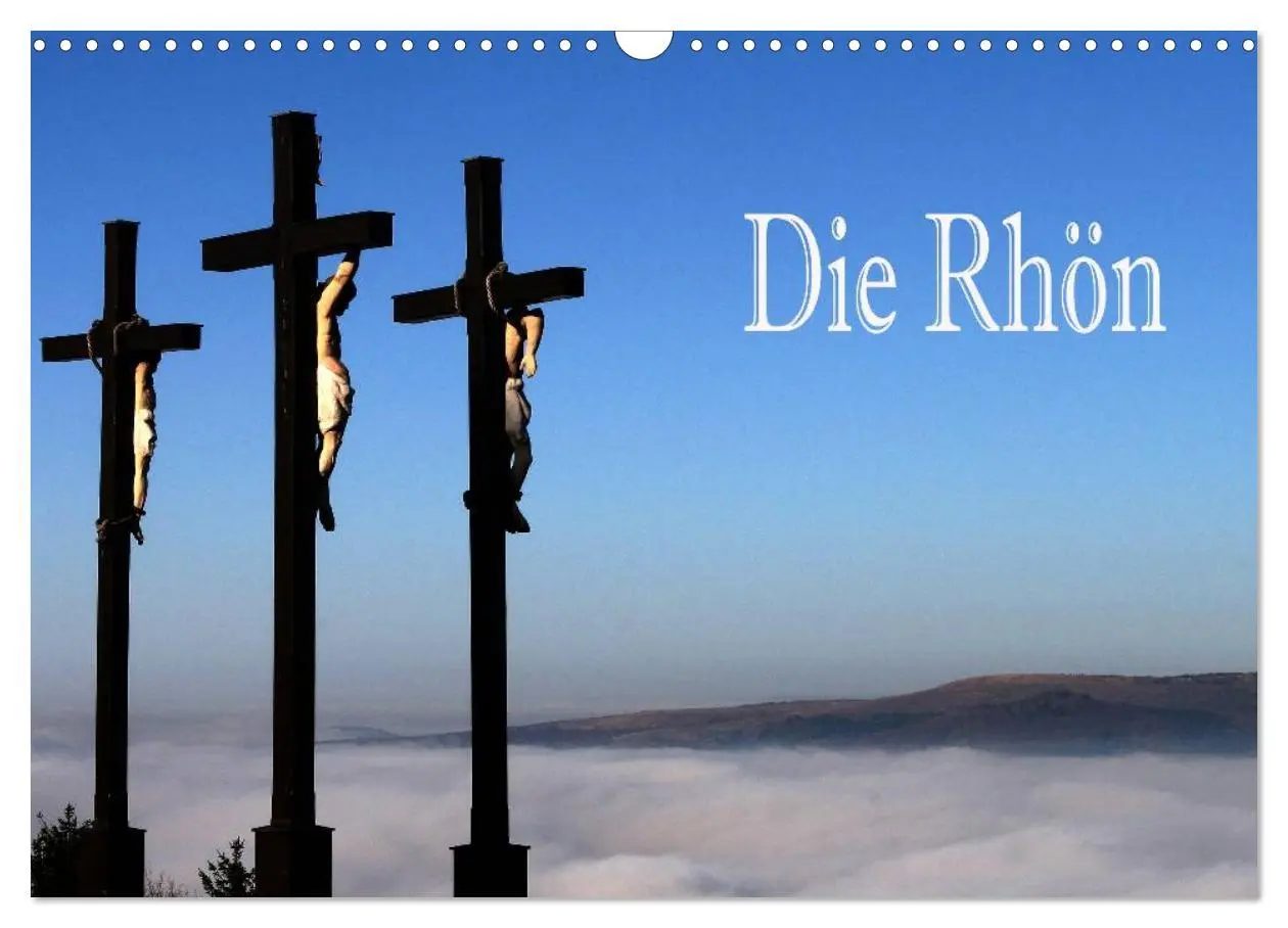 Cover: 9783457952009 | Die Rhön (Wandkalender 2026 DIN A3 quer), CALVENDO Monatskalender