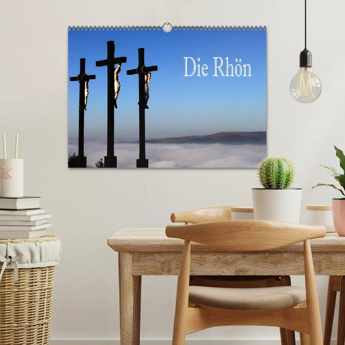 Bild: 9783457952009 | Die Rhön (Wandkalender 2026 DIN A3 quer), CALVENDO Monatskalender