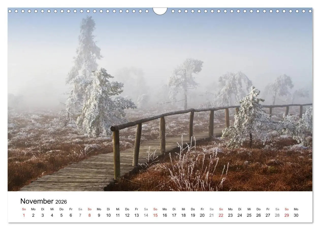 Bild: 9783457952009 | Die Rhön (Wandkalender 2026 DIN A3 quer), CALVENDO Monatskalender
