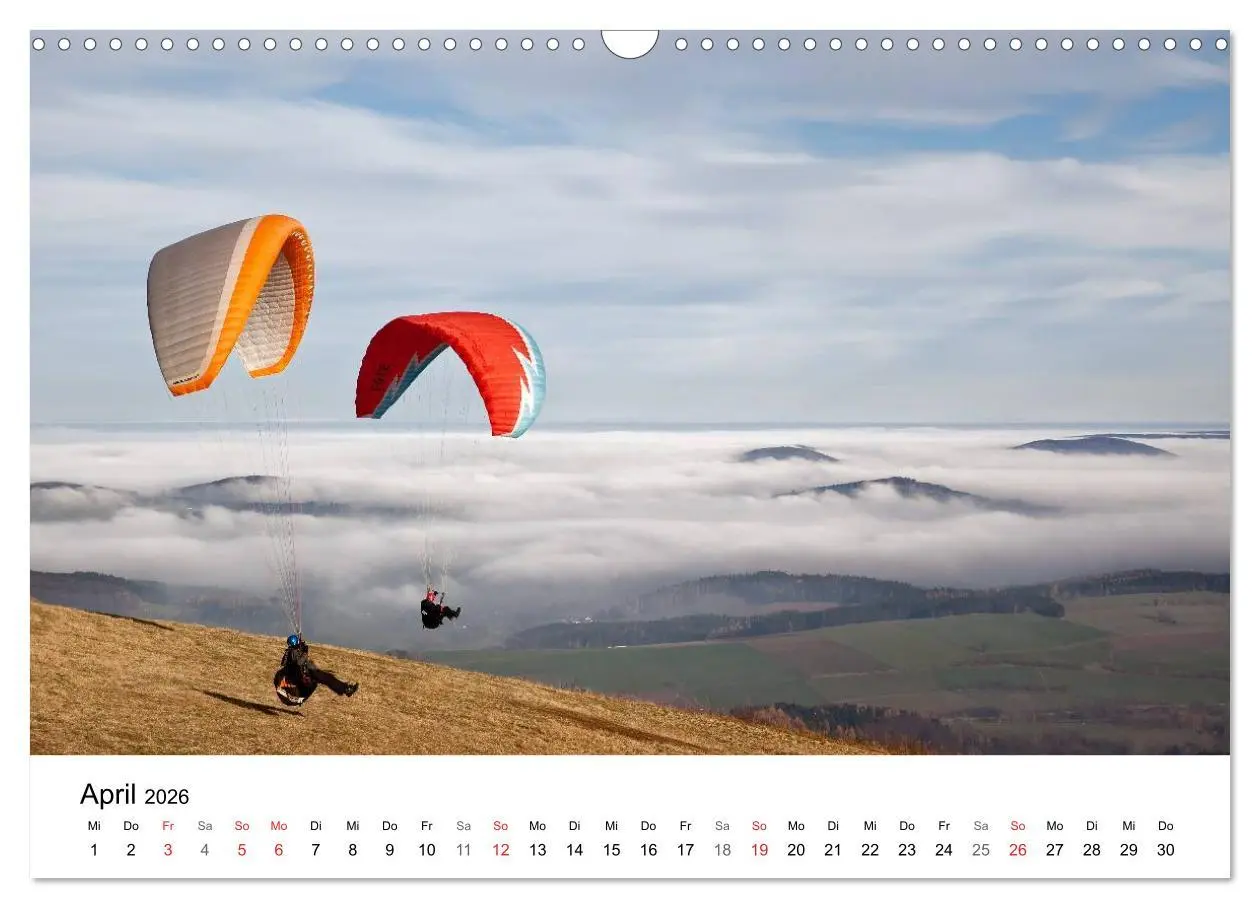 Bild: 9783457952009 | Die Rhön (Wandkalender 2026 DIN A3 quer), CALVENDO Monatskalender