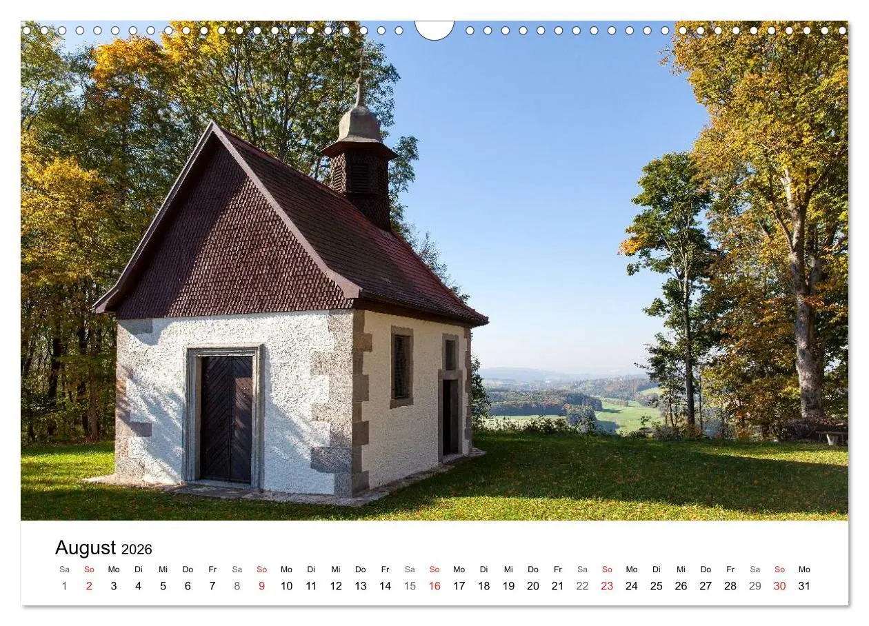 Bild: 9783457952009 | Die Rhön (Wandkalender 2026 DIN A3 quer), CALVENDO Monatskalender