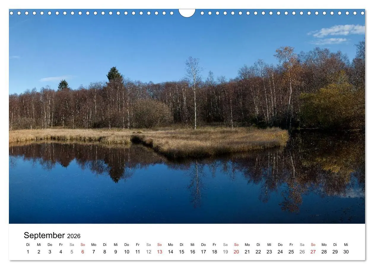 Bild: 9783457952009 | Die Rhön (Wandkalender 2026 DIN A3 quer), CALVENDO Monatskalender
