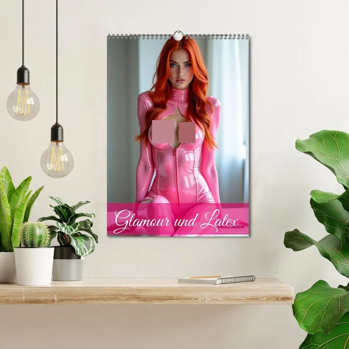 Bild: 9783516592009 | Glamour &amp; Latex (Wandkalender 2026 DIN A3 hoch), CALVENDO...