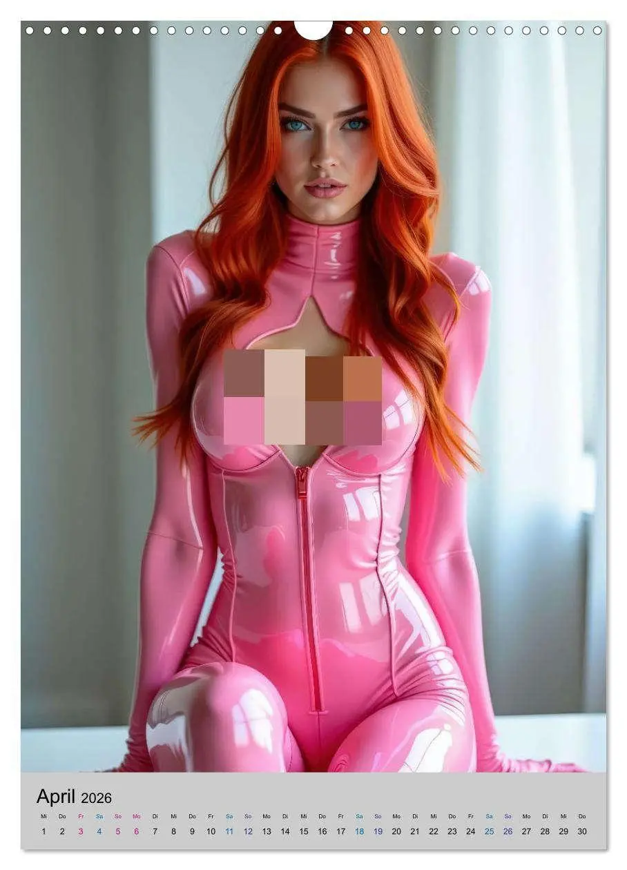 Bild: 9783516592009 | Glamour &amp; Latex (Wandkalender 2026 DIN A3 hoch), CALVENDO...