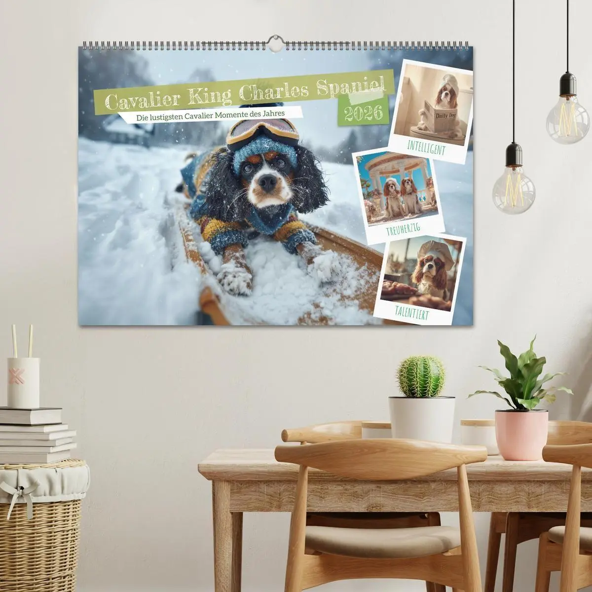 Bild: 9783516732009 | Cavalier King Charles Spaniel. Die lustigsten Cavalier Momente des...