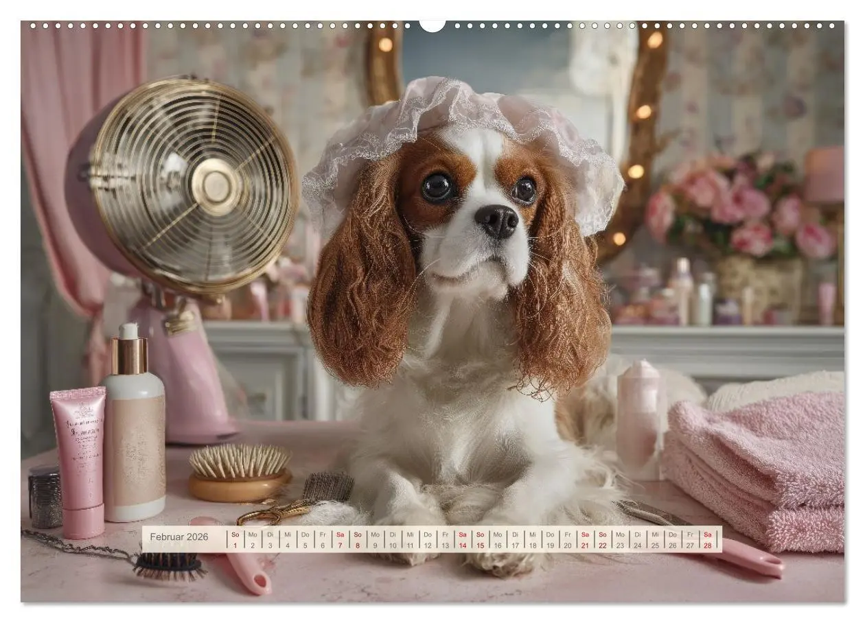 Bild: 9783516732009 | Cavalier King Charles Spaniel. Die lustigsten Cavalier Momente des...