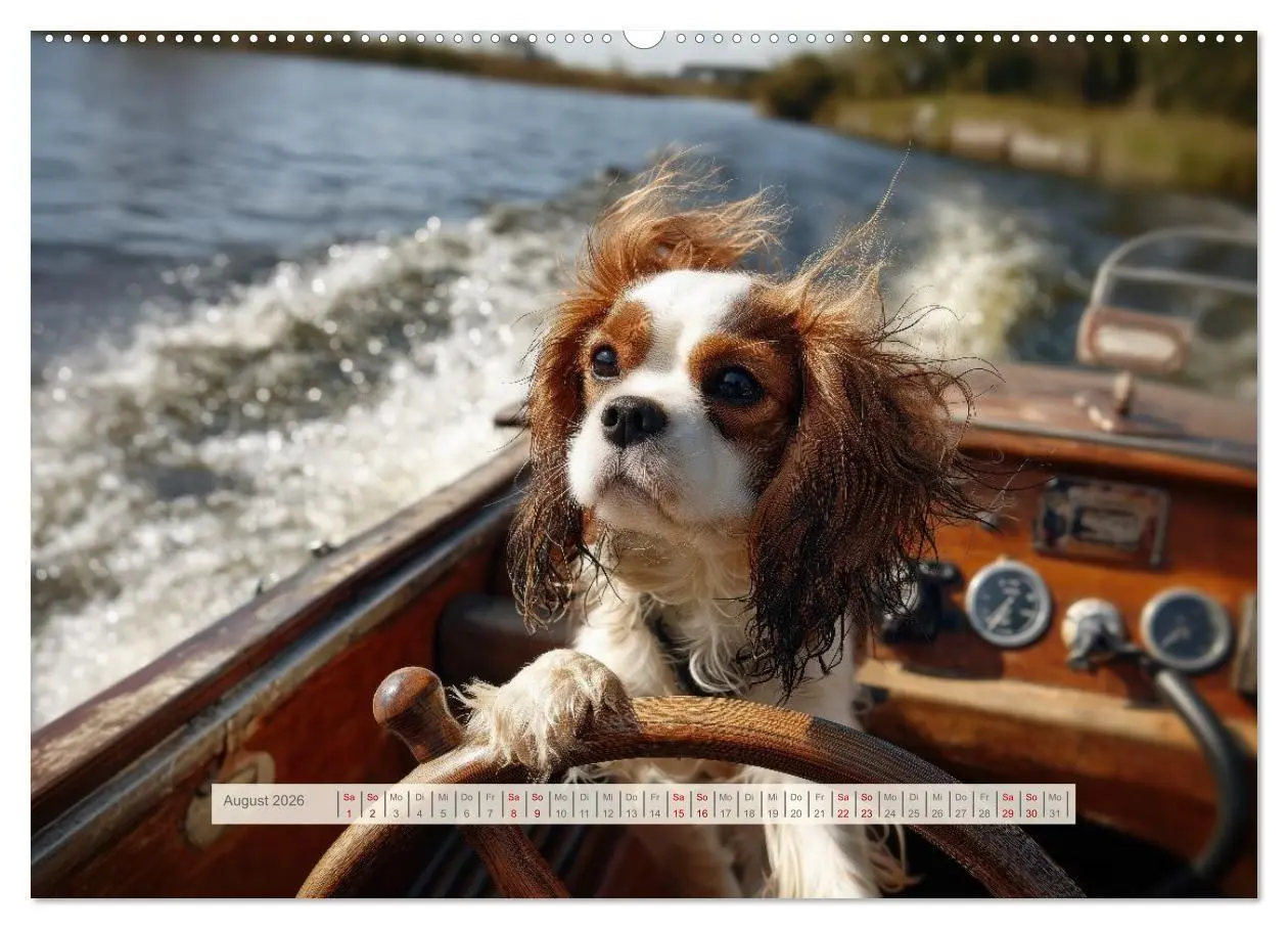 Bild: 9783516732009 | Cavalier King Charles Spaniel. Die lustigsten Cavalier Momente des...