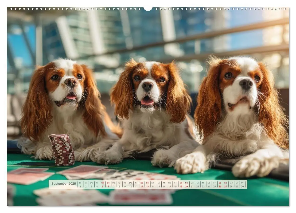 Bild: 9783516732009 | Cavalier King Charles Spaniel. Die lustigsten Cavalier Momente des...