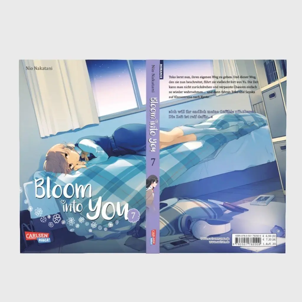 Bild: 9783551762009 | Bloom into you 7 | Nio Nakatani | Taschenbuch | Bloom into you | 2020