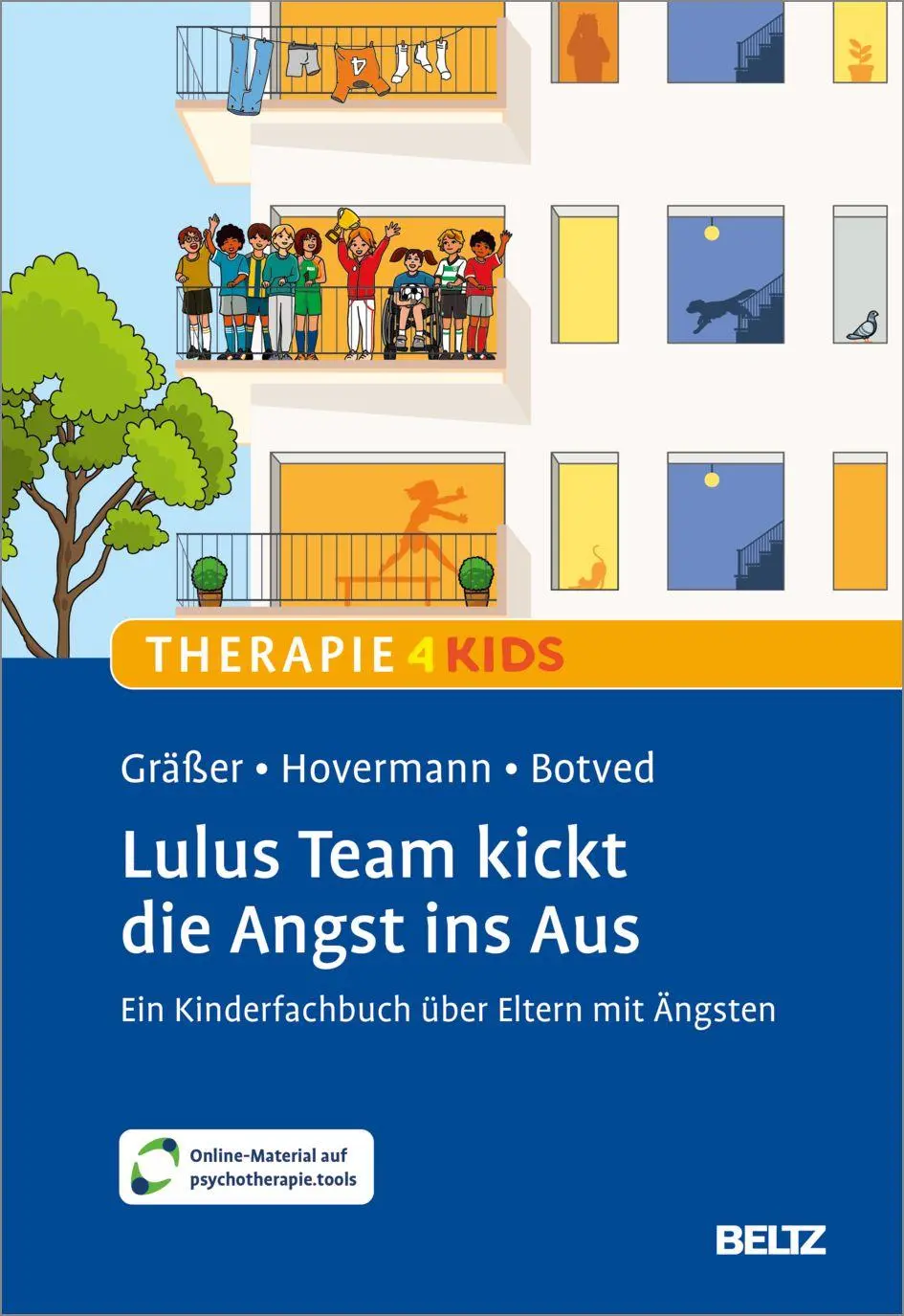Cover: 9783621292009 | Lulus Team kickt die Angst ins Aus | Melanie Gräßer (u. a.) | Bundle