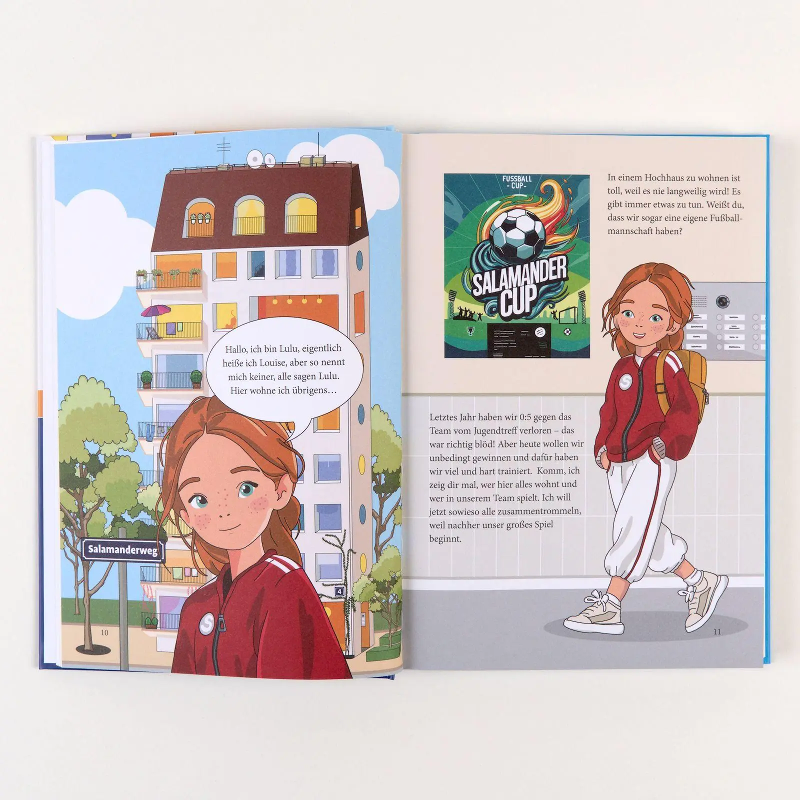 Bild: 9783621292009 | Lulus Team kickt die Angst ins Aus | Melanie Gräßer (u. a.) | Bundle