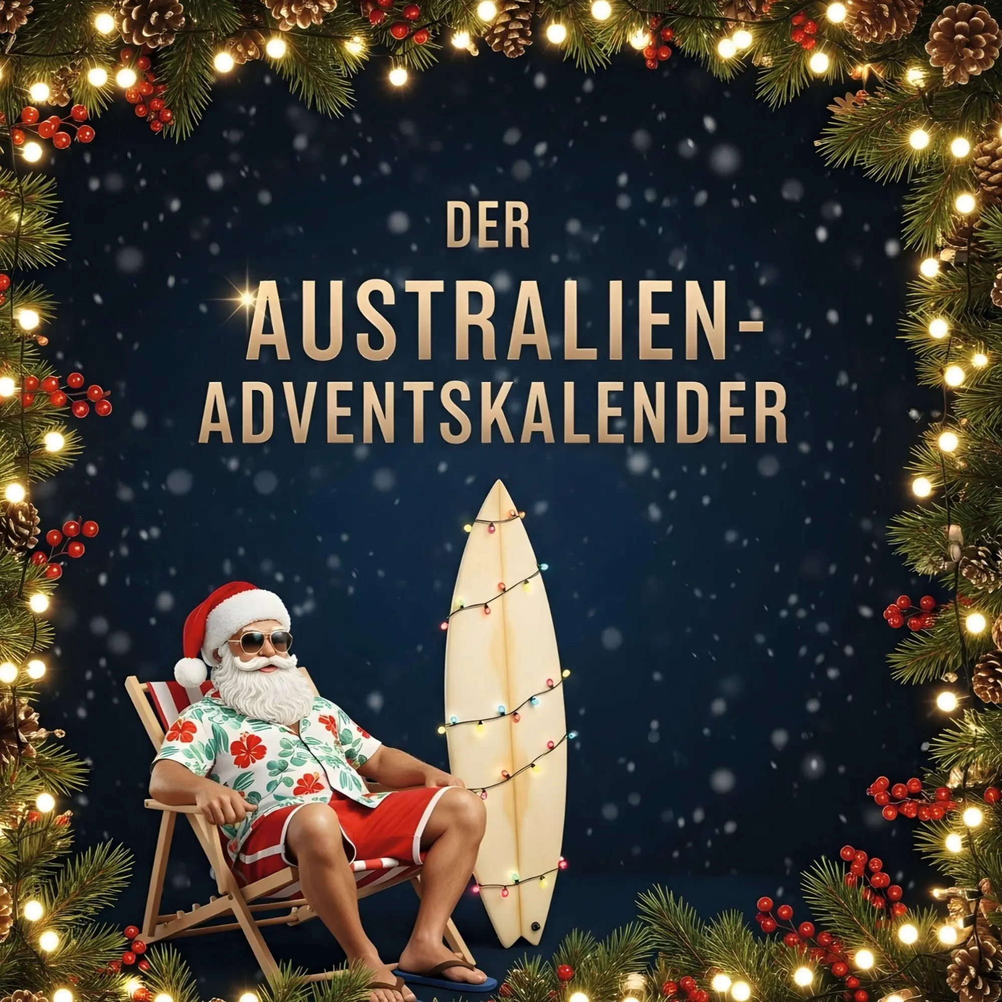 Cover: 9783695312009 | Der Australien-Adventskalender | Laura Neumann | Taschenbuch | 100 S.
