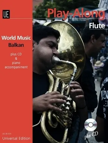 Cover: 9783702472009 | Balkan - PLAY ALONG Flute | World Music | Hidan Mamudov | Buch | 2013