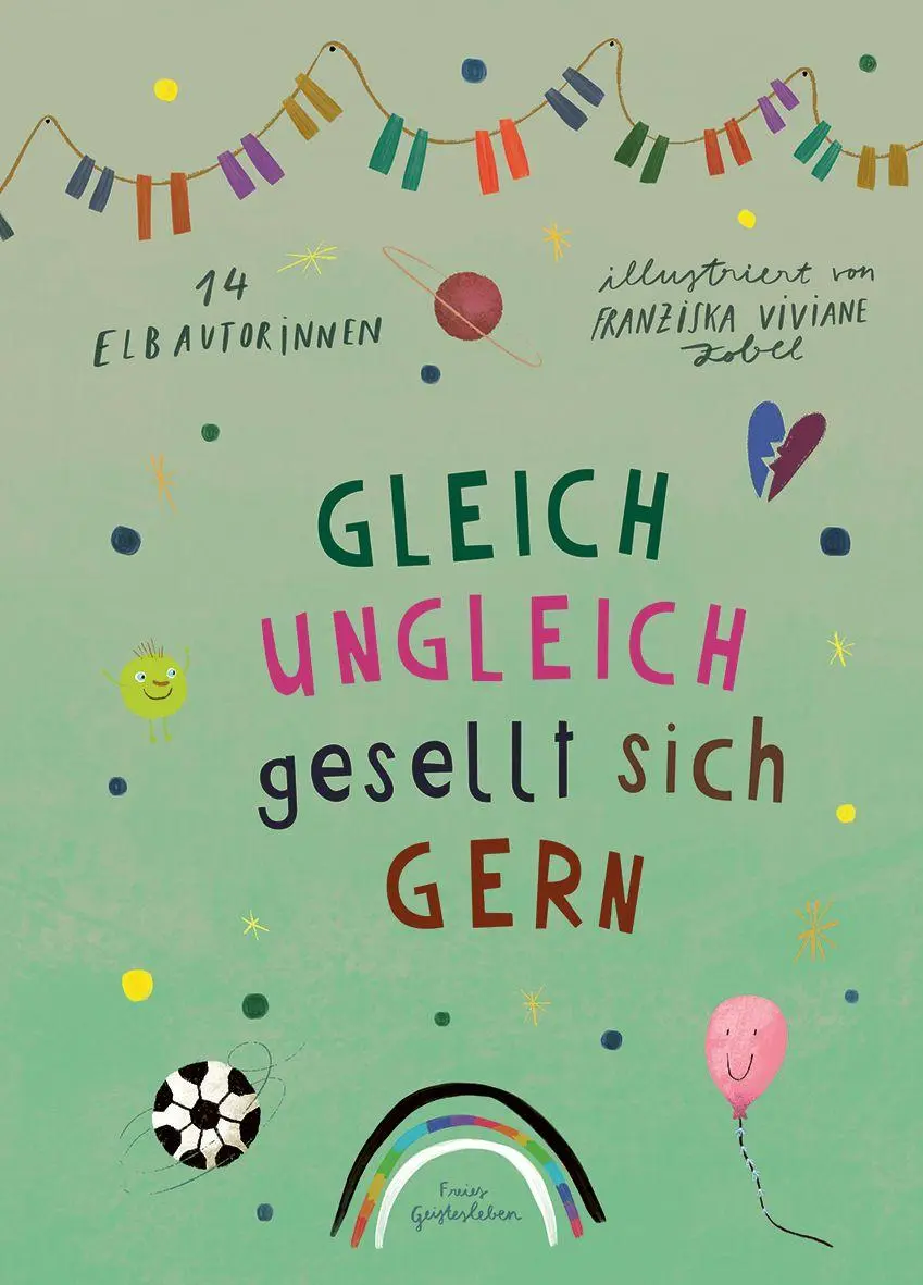 Cover: 9783772532009 | Gleich ungleich gesellt sich gern | 14 Elbautorinnen | Buch | 160 S.
