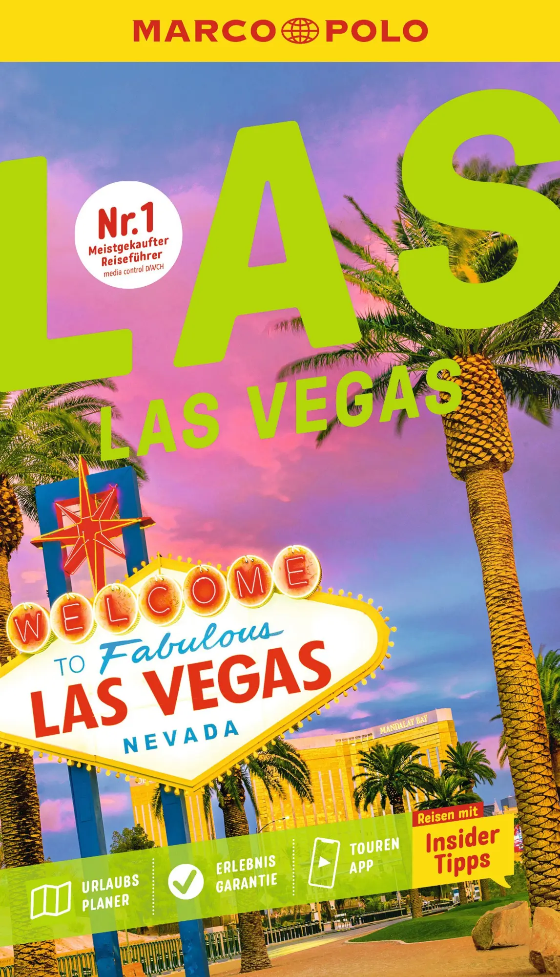Cover: 9783829742009 | MARCO POLO Reiseführer Las Vegas | Karl Teuschl (u. a.) | Taschenbuch