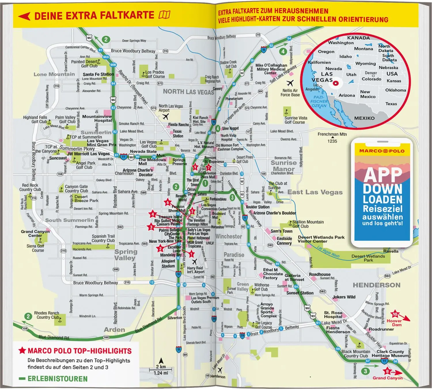 Bild: 9783829742009 | MARCO POLO Reiseführer Las Vegas | Karl Teuschl (u. a.) | Taschenbuch