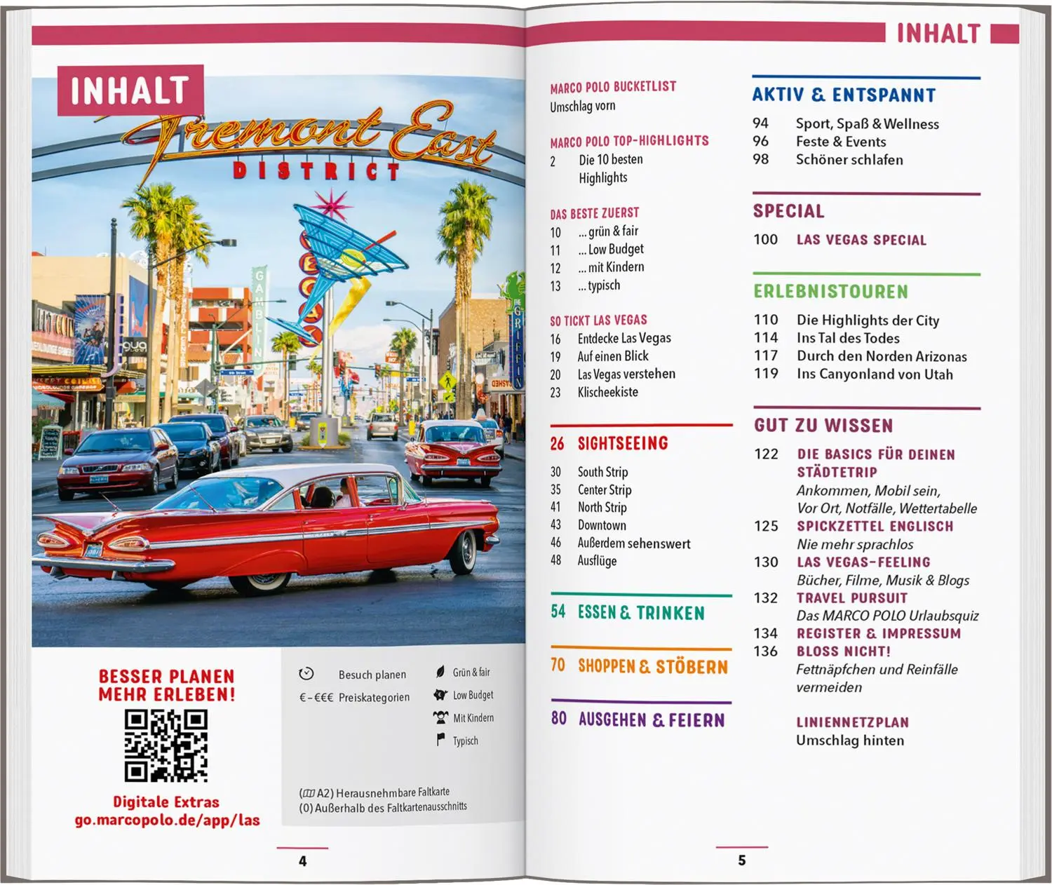 Bild: 9783829742009 | MARCO POLO Reiseführer Las Vegas | Karl Teuschl (u. a.) | Taschenbuch