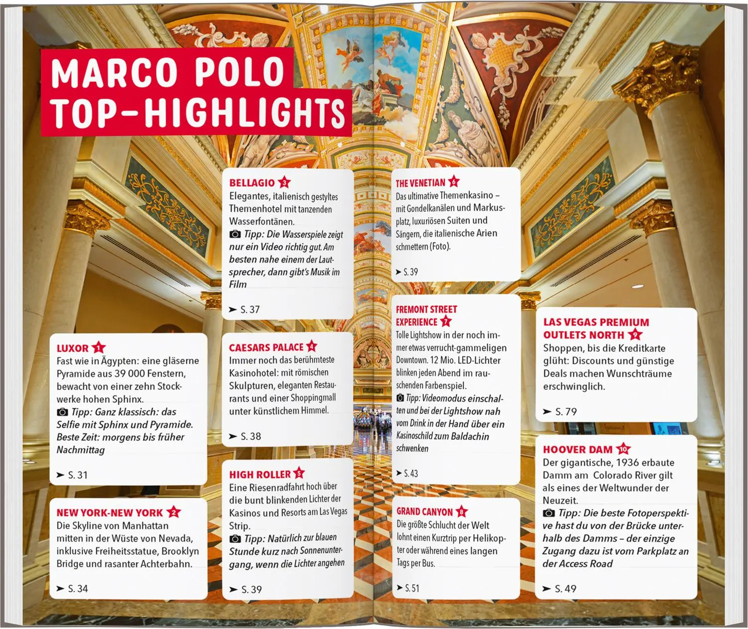 Bild: 9783829742009 | MARCO POLO Reiseführer Las Vegas | Karl Teuschl (u. a.) | Taschenbuch