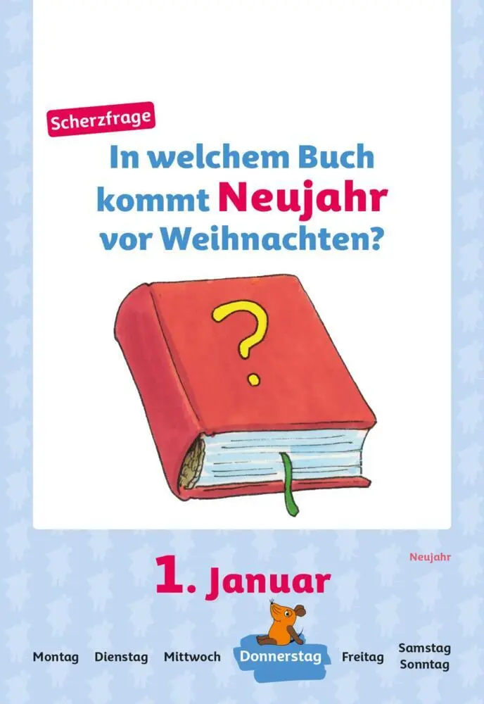 Bild: 9783830322009 | Frag doch mal ... die Maus: Tageskalender 2026 - Mein Kalender für...