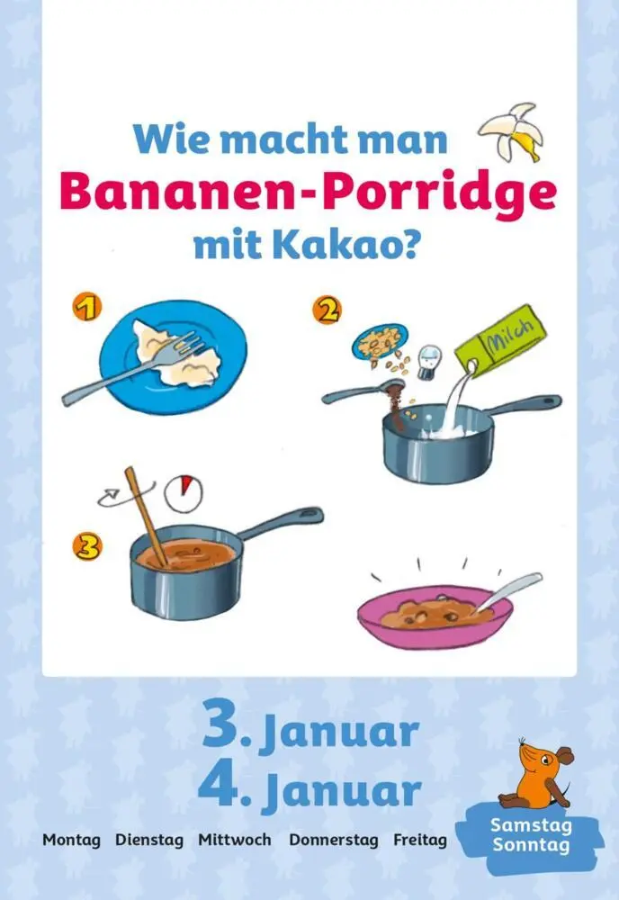 Bild: 9783830322009 | Frag doch mal ... die Maus: Tageskalender 2026 - Mein Kalender für...