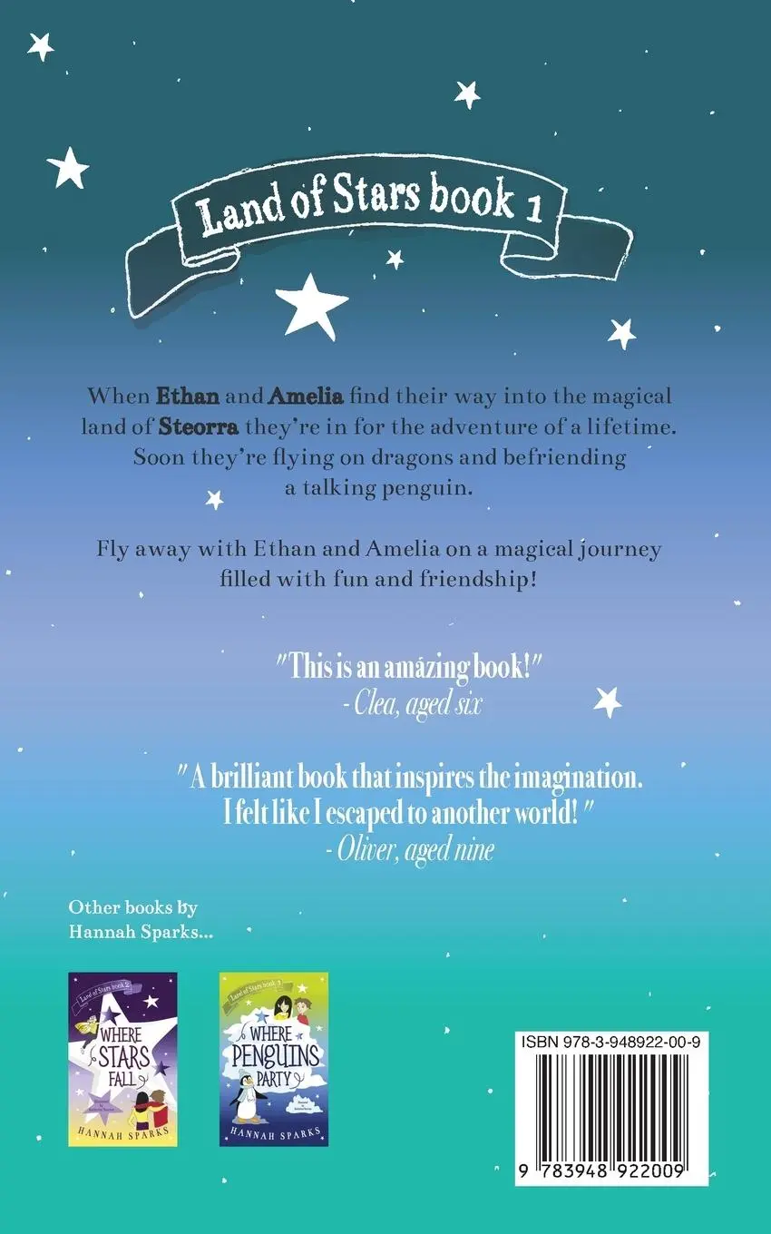 Rückseite: 9783948922009 | Where Dragons Fly | Hannah Sparks | Taschenbuch | Englisch | 2020