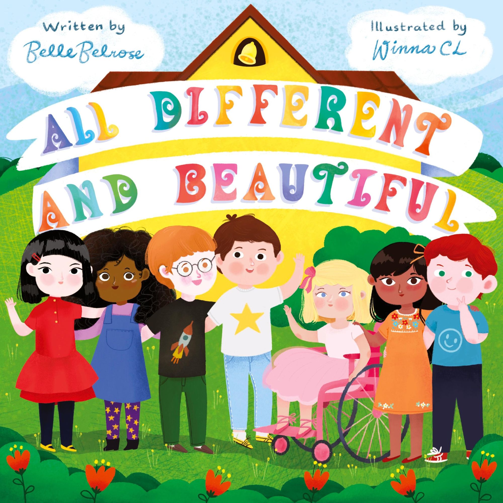 Cover: 9783949152009 | All Different and Beautiful | Belle Belrose | Taschenbuch | Englisch