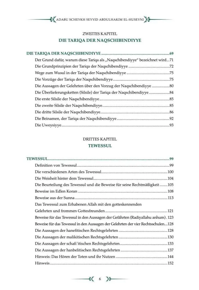 Bild: 9783957072009 | El-Minhadschu-Seni | Scheykh Seyiid Abdulbaqi El-Huseyni | Buch | 2024