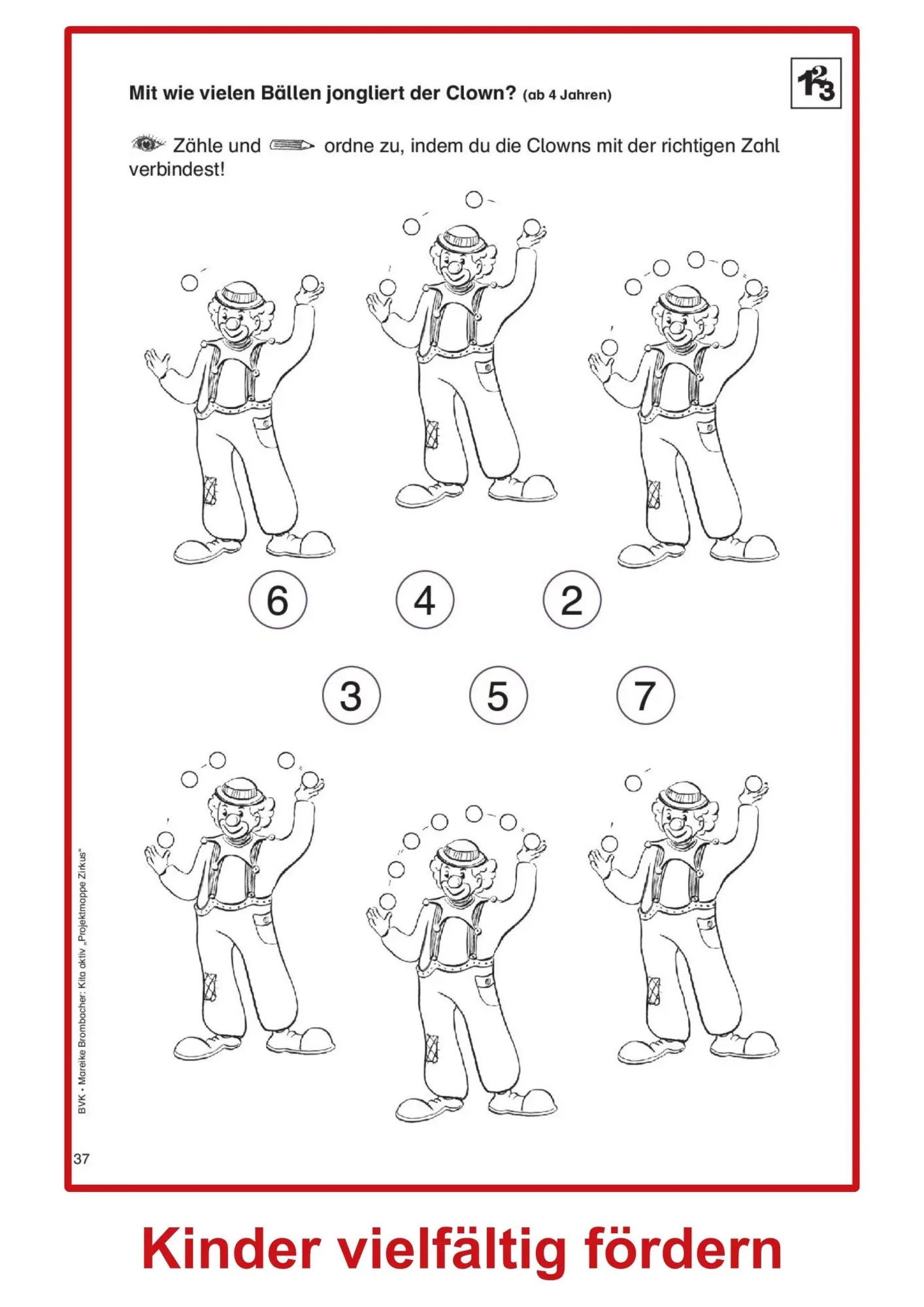Bild: 9783965202009 | Kita aktiv Projektmappe Zirkus | Mareike Brombacher | Broschüre | 2023