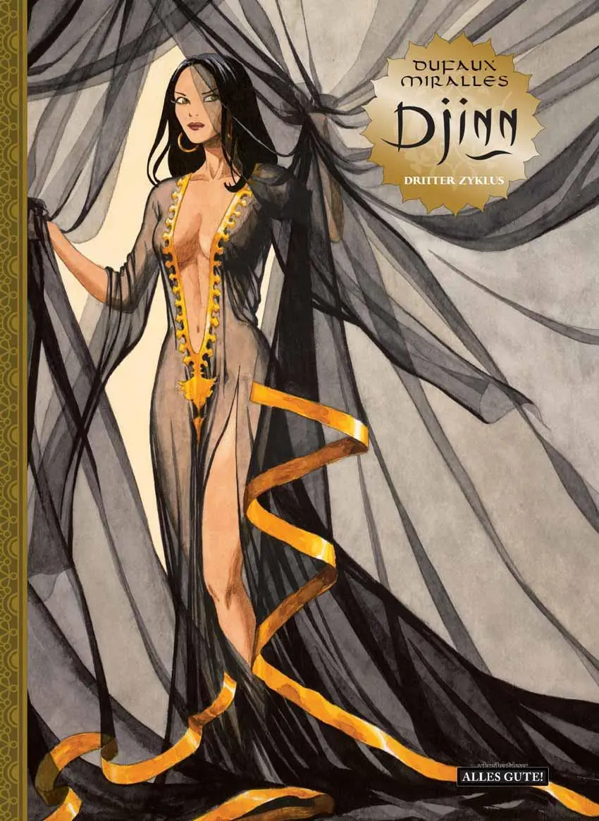 Cover: 9783965822009 | Djinn | Sammelband III | Jean Dufaux | Buch | 240 S. | Deutsch | 2025